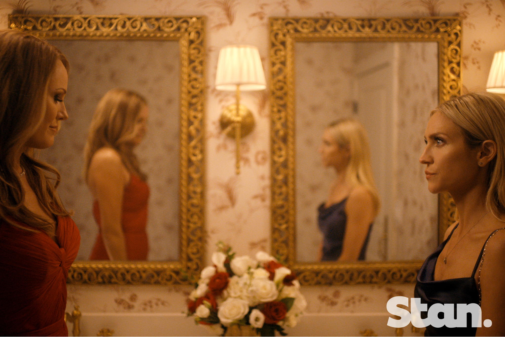 The Hunting Wives starring Malin Åkerman And Brittany Snow The Hunting Wives starring Malin Åkerman And Brittany Snow