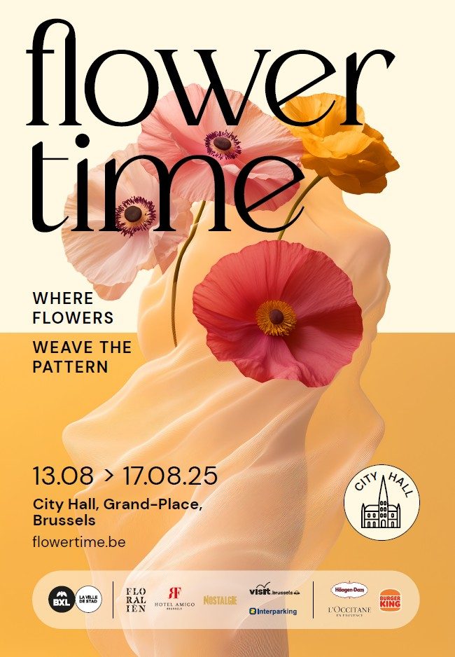 FLOWERTIME verkleedt zich om mode te vieren