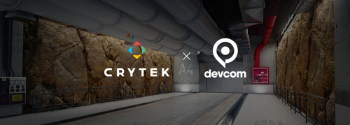 Devcom and Crytek sign year-long strategic partnership