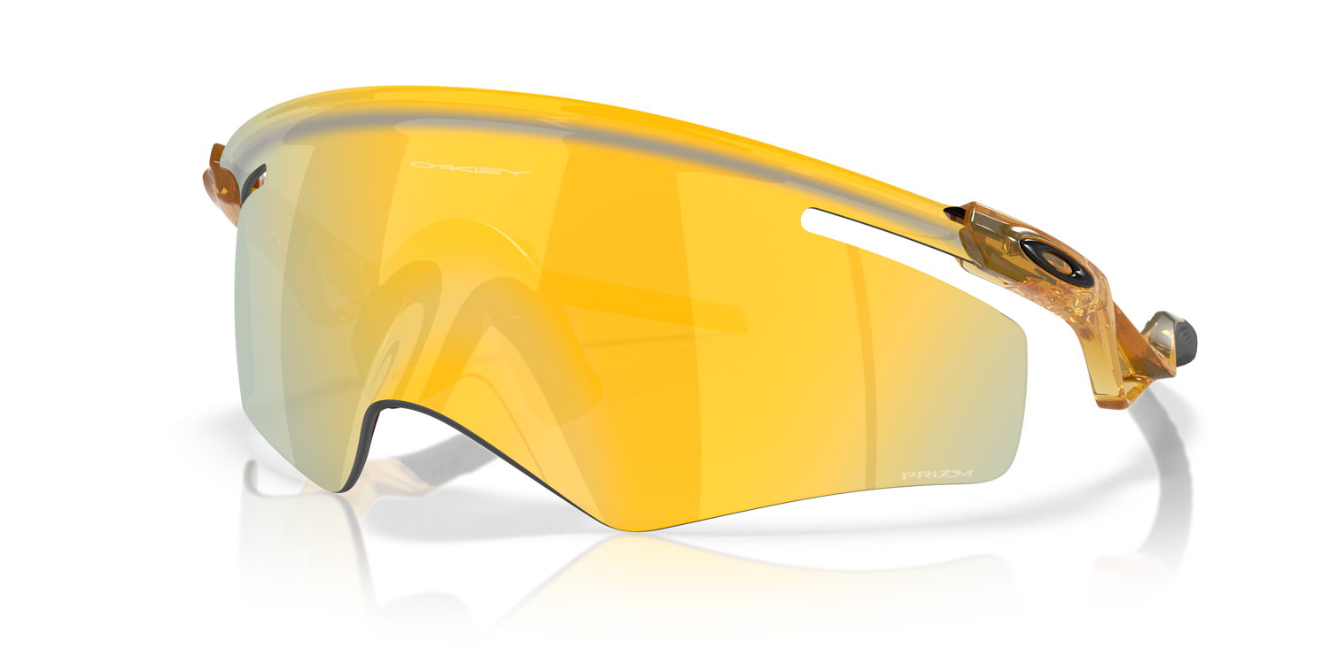 OAKLEY QNTM KATO - TENNIS BALL YELLOW WITH PRIZM RUBY (3)