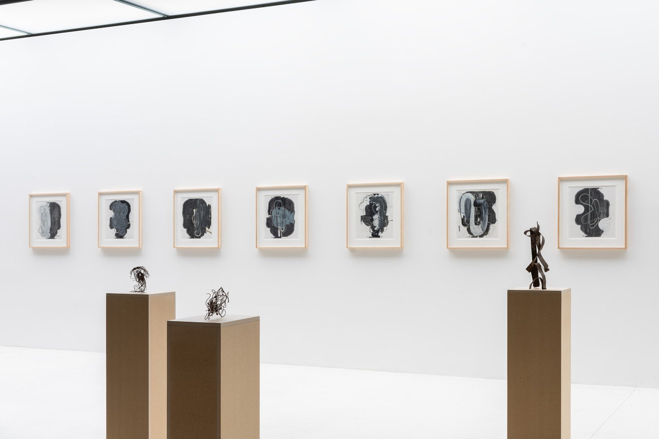 Installation view of Christopher Wool at Xavier Hufkens. Photo-credit HV-studio. Courtesy the Artist and Xavier Hufkens, Brussels