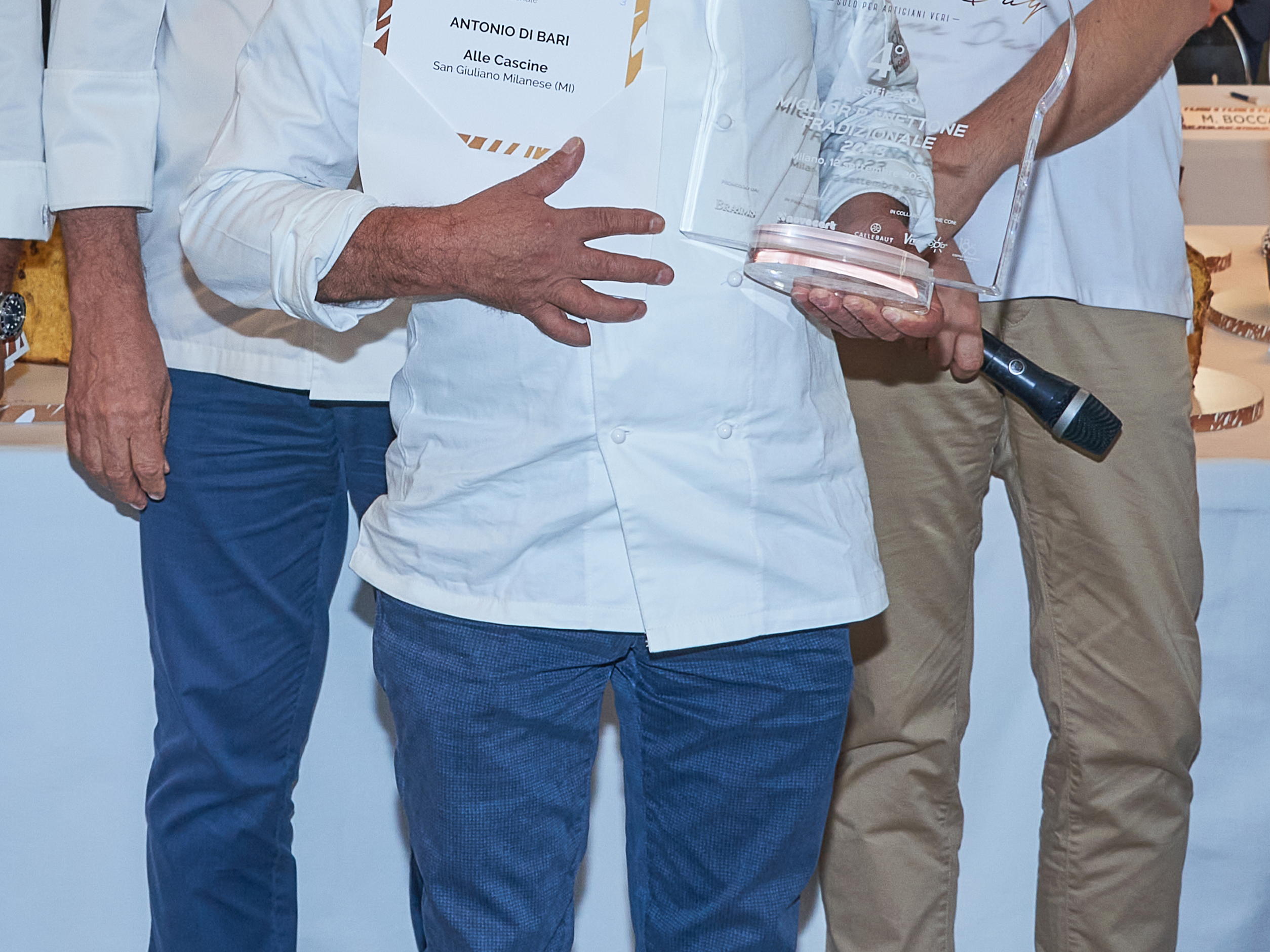 Il pasticcere Antonio Di Bari di San Giuliano Milanese (MI) vince il quarto premio per la categoria Tradizionale all’undicesima edizione di Panettone Day 