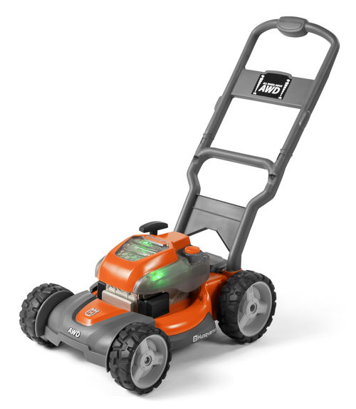 ©Husqvarna Toy mower Packshot HD