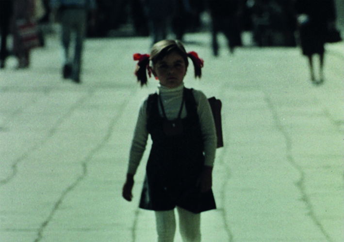 Afghaans scoolmeisje 1980