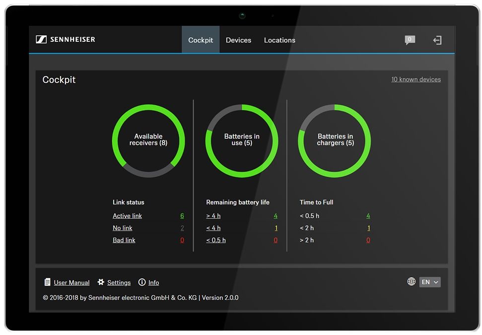 Sennheiser will launch an update to its free AV management software “Sennheiser Control Cockpit” in mid-February