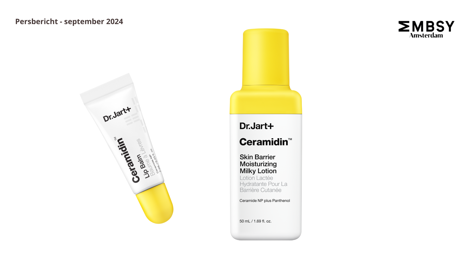 Dr.Jart+ | CeramidinTM Skin Barrier Moisturizing Milky Lotion