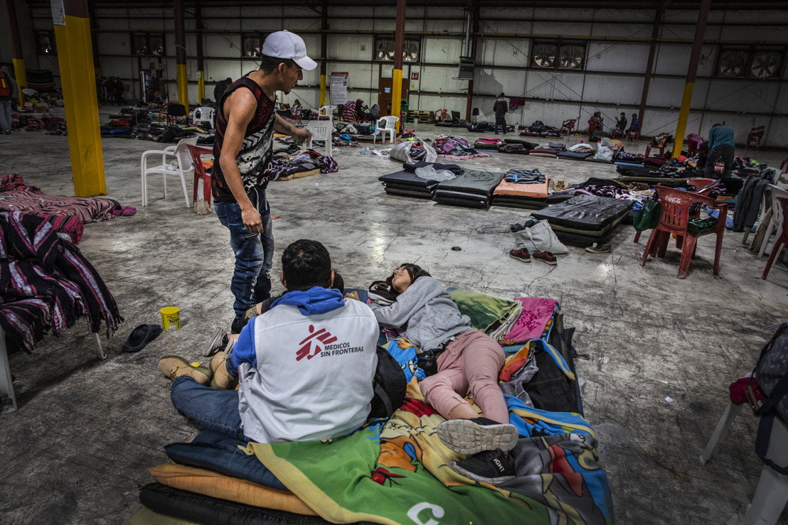 MSF: US-Mexico Decision Puts Asylum Seekers in Extreme Danger