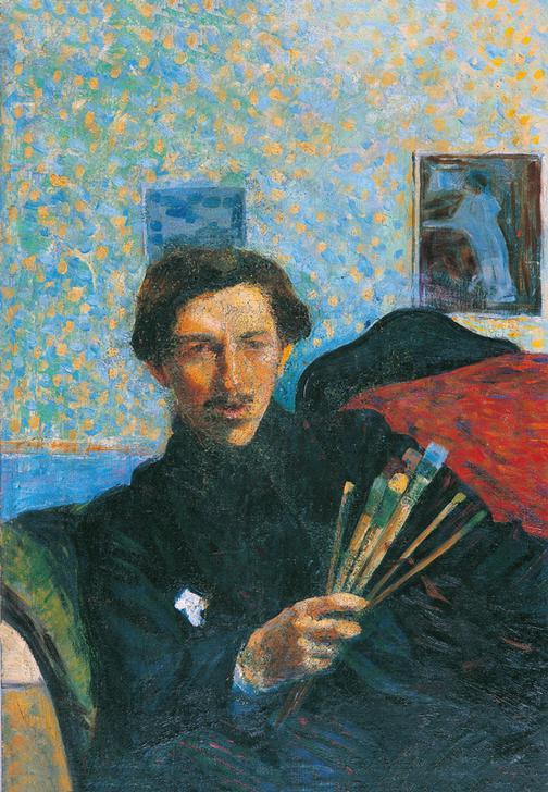 "Self-portrait", 1905/06. Umberto Boccioni. AKG419173 © akg-images / Mondadori Portfolio / Electa "Self-portrait", 1905/06. Umberto Boccioni. AKG419173 © akg-images / Mondadori Portfolio / Electa