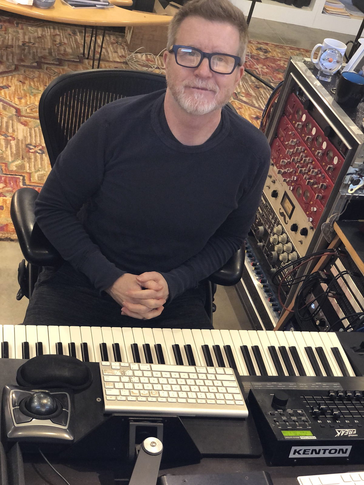 Grammy-winning producer/songwriter/pianist Matt Rollings