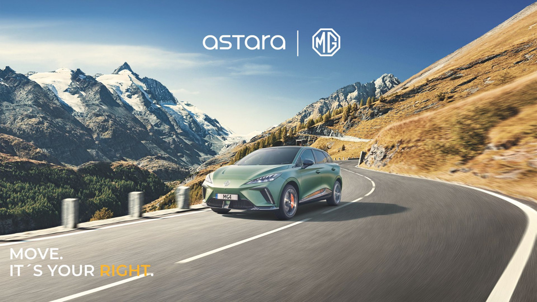 Astara wird Importeur von MG in der Schweiz