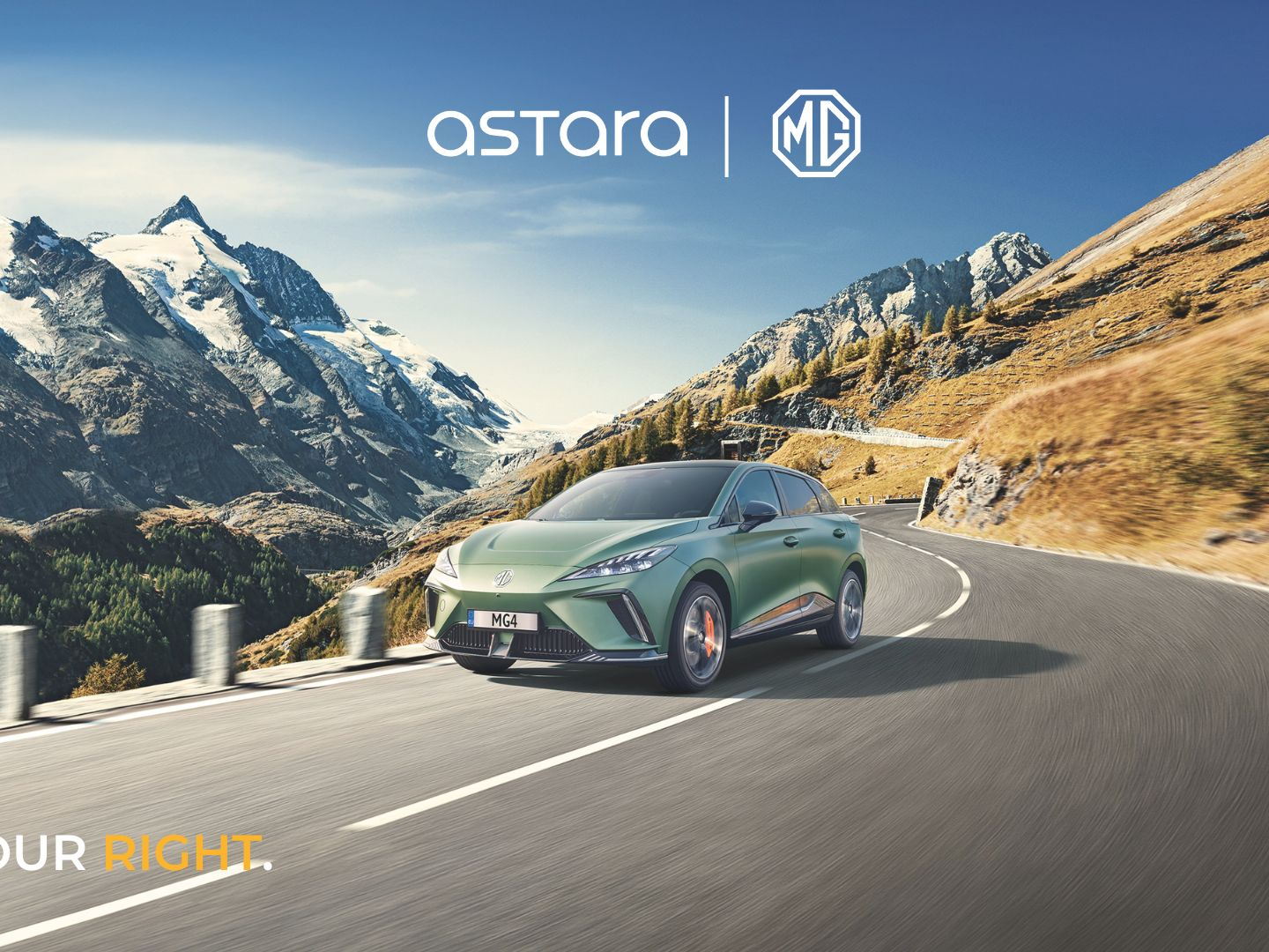 Astara distribue MG en Suisse