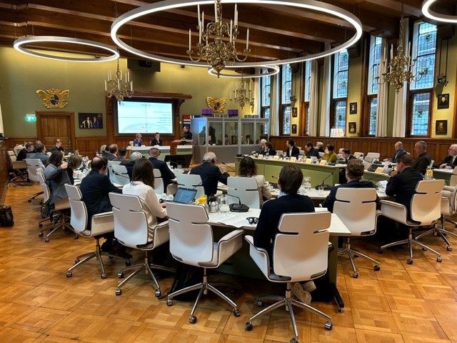 Benelux Parlement: Conferentie Klimaatadaptatie, Energietransitie en Innovatieve projecten