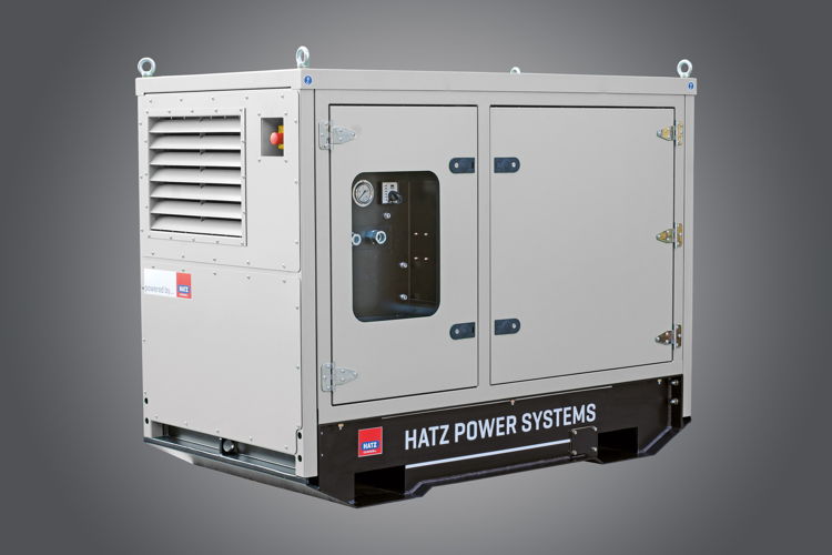 In the high end version with the Hatz 4H50TIC engine, the new Hatz HAA‑55HDCW delivers a hydraulic performance of around 42 kilowatts