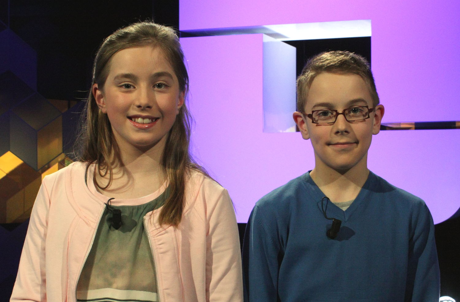Lotte en Bram (c) VRT