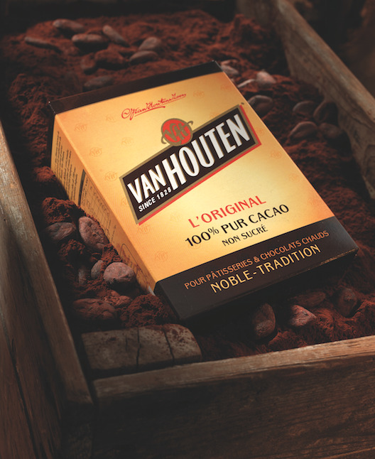 Le fondant cacao de Van Houten, un tendre plaisir parsemé ...