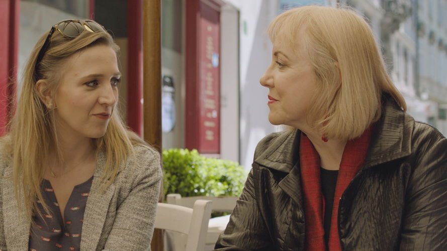 Wanderlust: Alicja Gescinska en Renata Salecl - (c) VRT