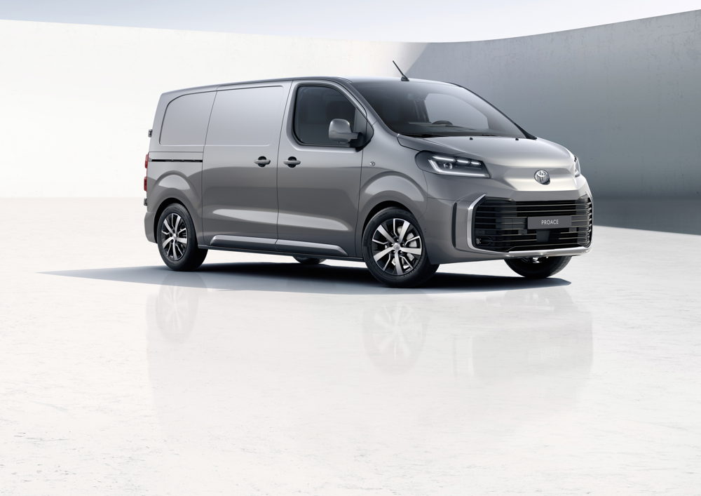 Toyota Proace without background