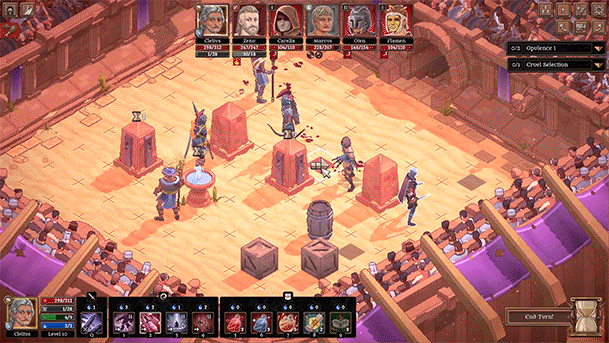 Bloodgrounds' First Major Early Access Update Refines Controls, Depth, and Danger of Colosseum Combat