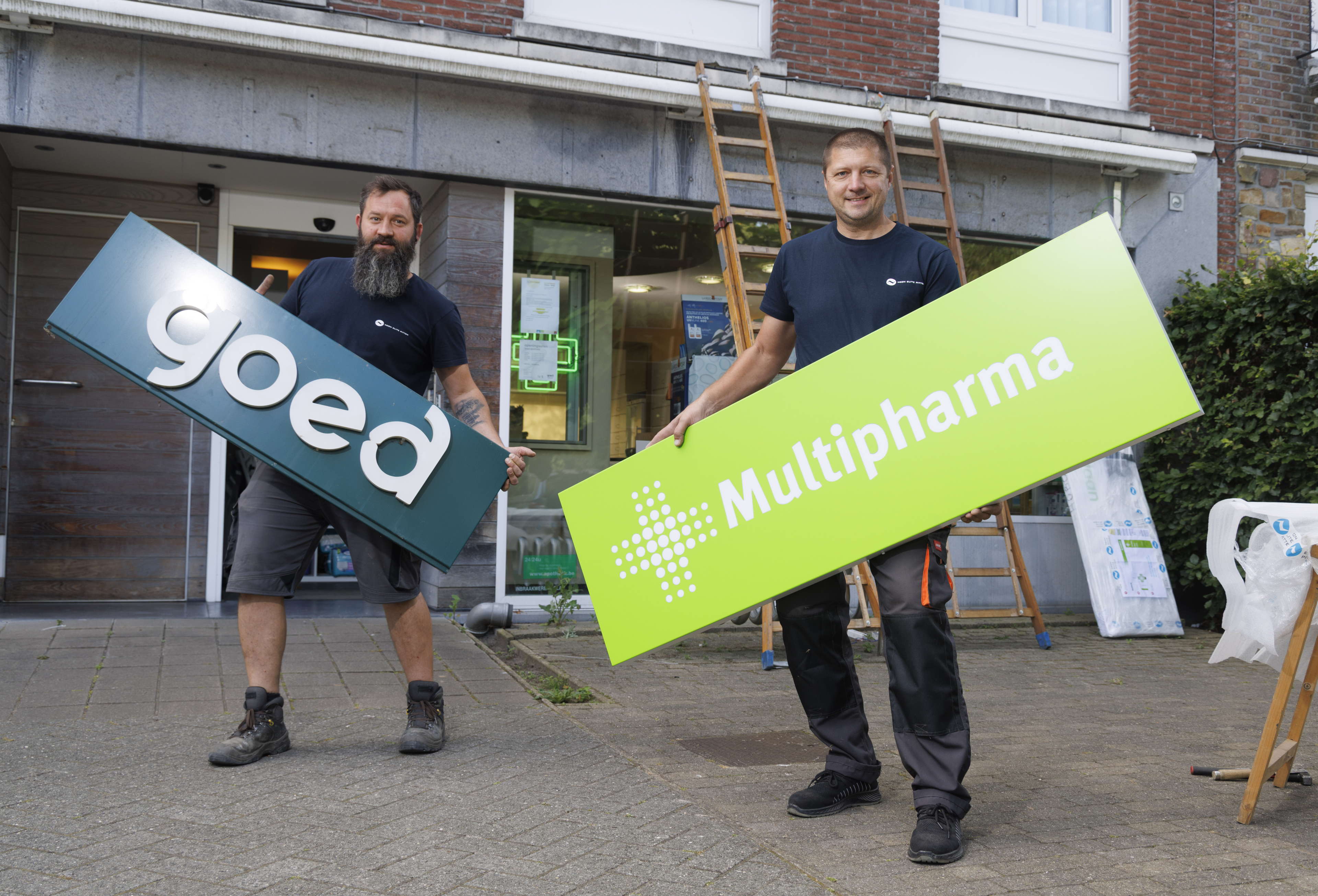 Multipharma start rebranding Goed apotheken in de provincie Antwerpen