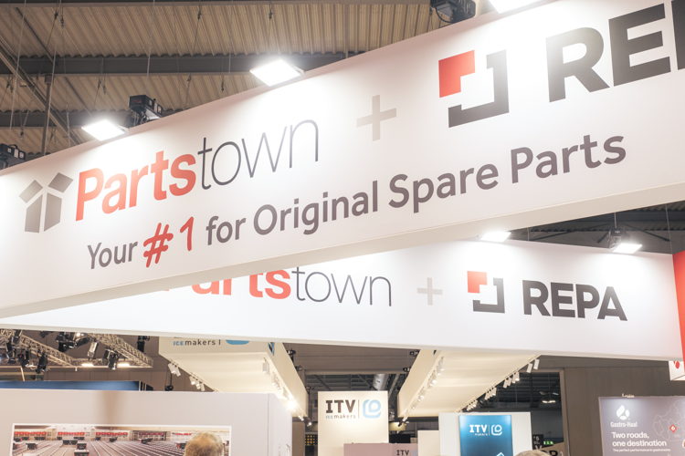 REPA&PartsTown Booth at Host2025