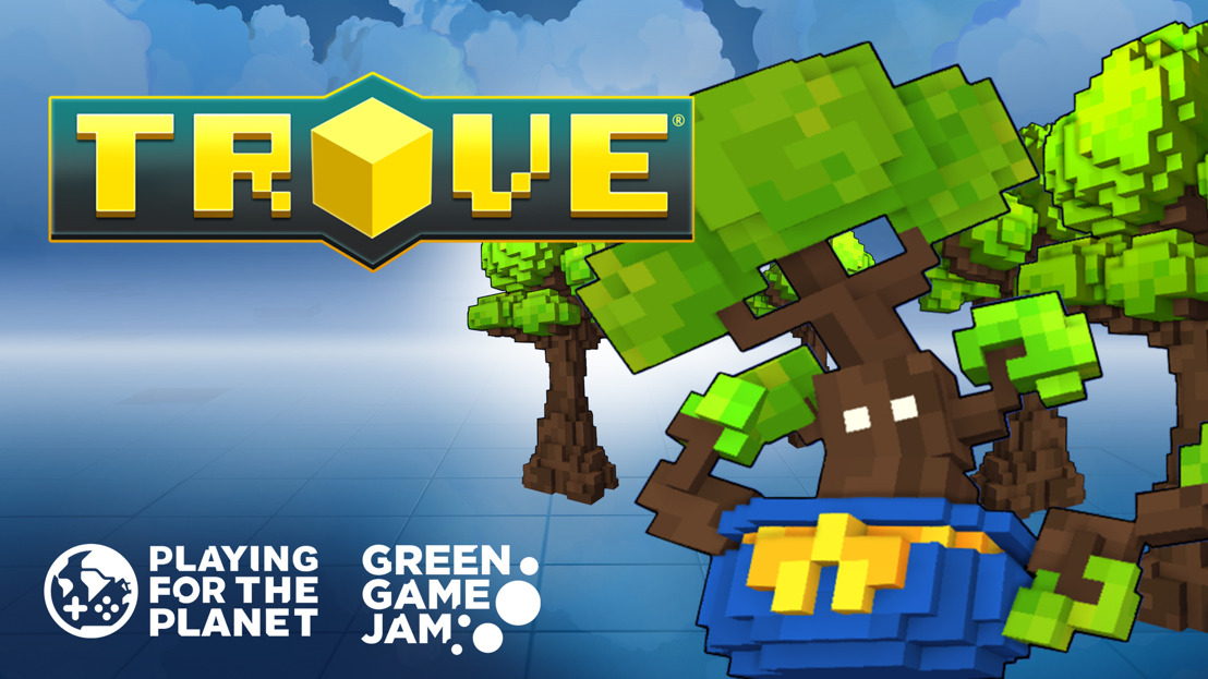 Trove Joins the Green Game Jam with Month-Long Grovin’ and Trovin’ In-Game Event