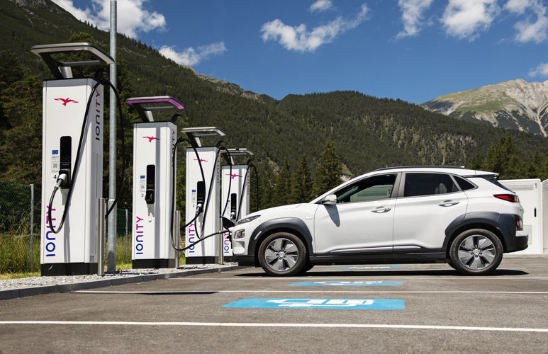 IONITY Hyundai Kona 