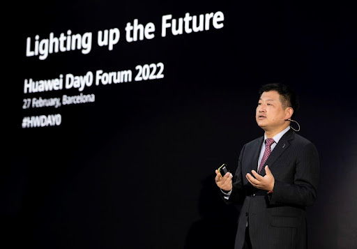 Peter Zhou expositor del evento MWC