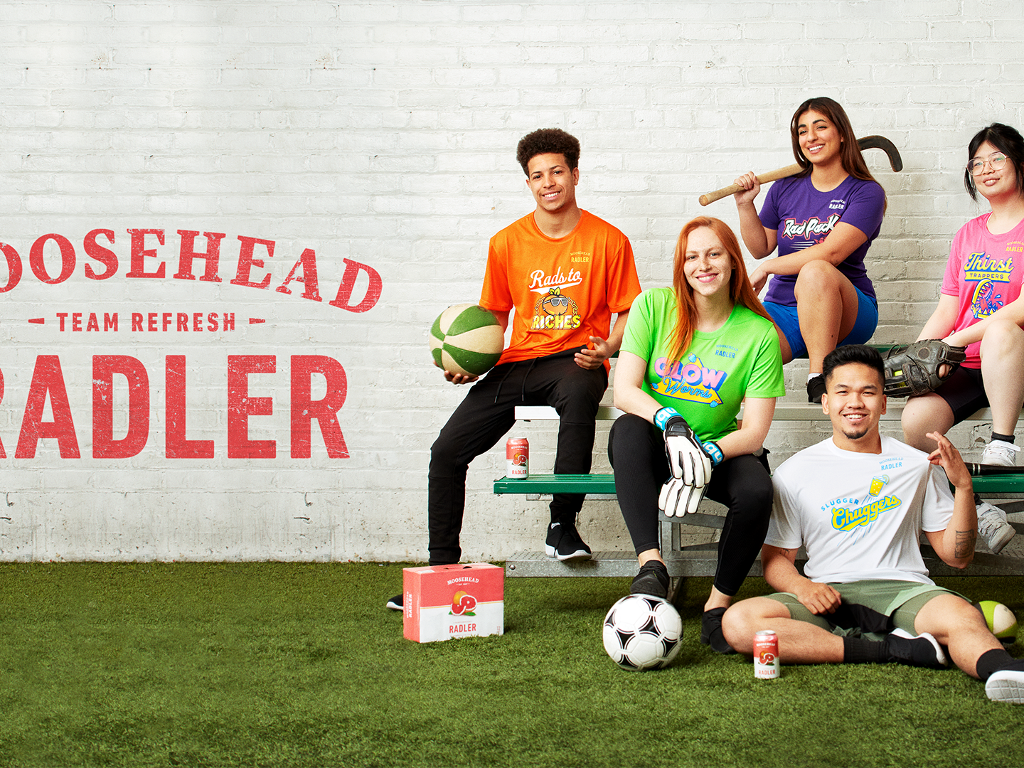 MOOSEHEAD RADLER IS GIVING REC LEAGUE SPORTS TEAMS A “REFRESH”