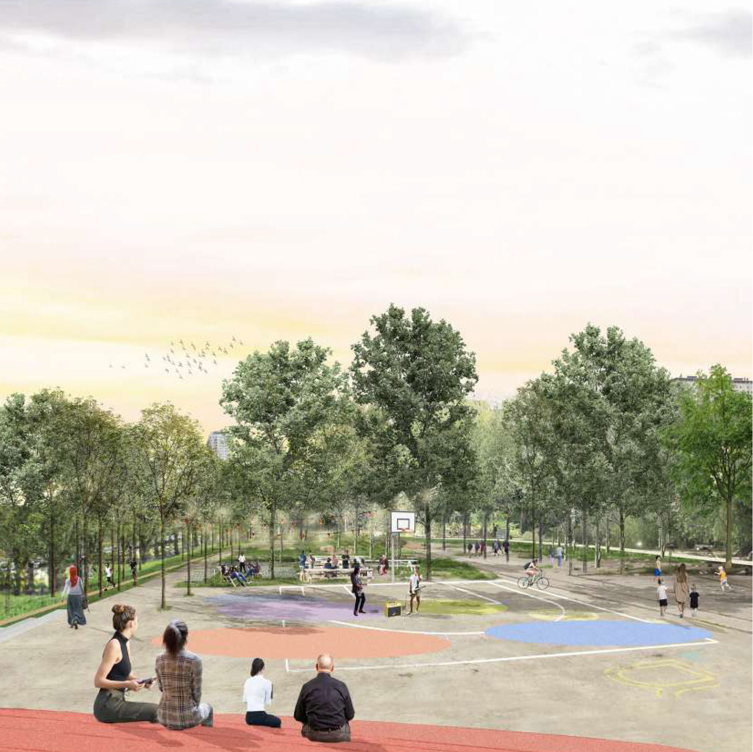 ©Studio Paola Vigano + Arcadis