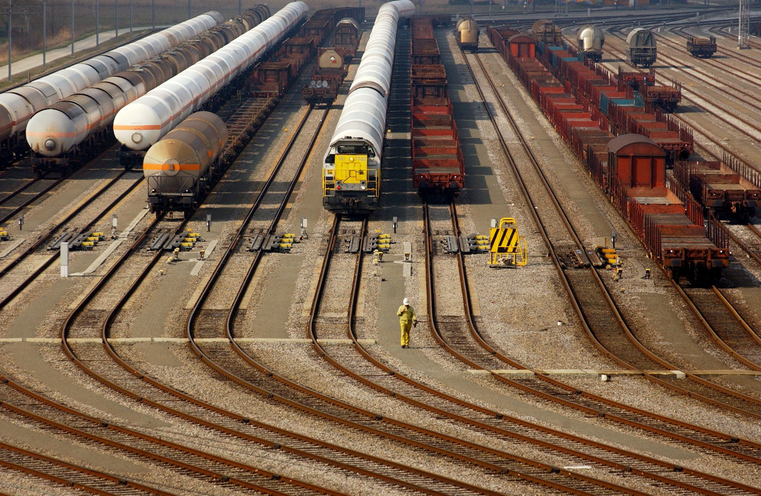 spoorvervoer - rail transport - transport ferroviaire