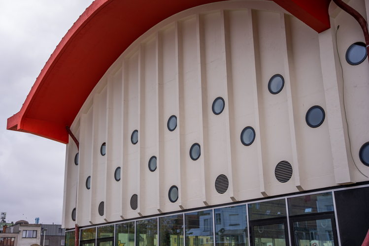 Campus Hallen ©Sto
