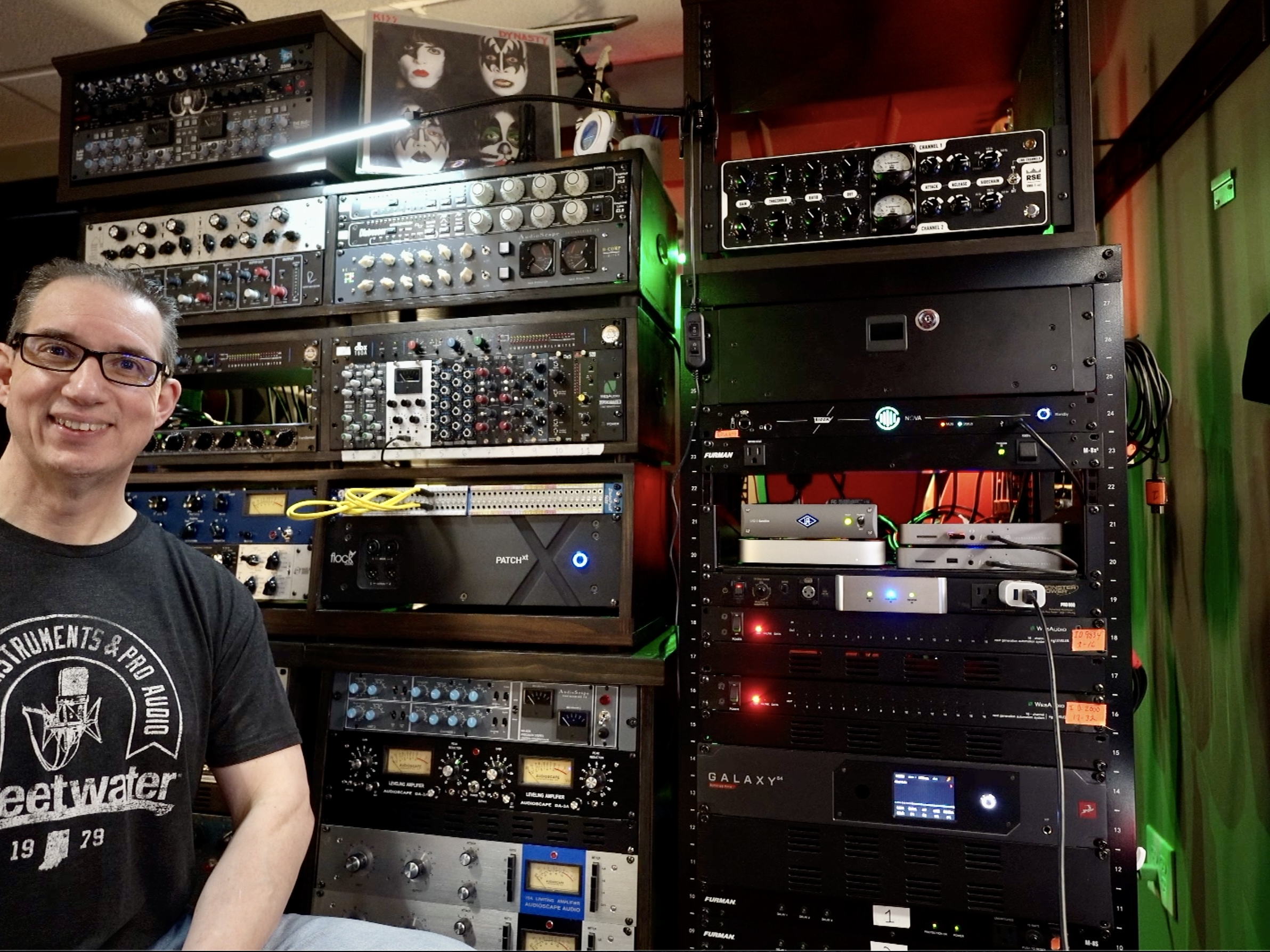 David Vignola of Mixing Music Analog Goes Big with Flock Audio PATCH XT