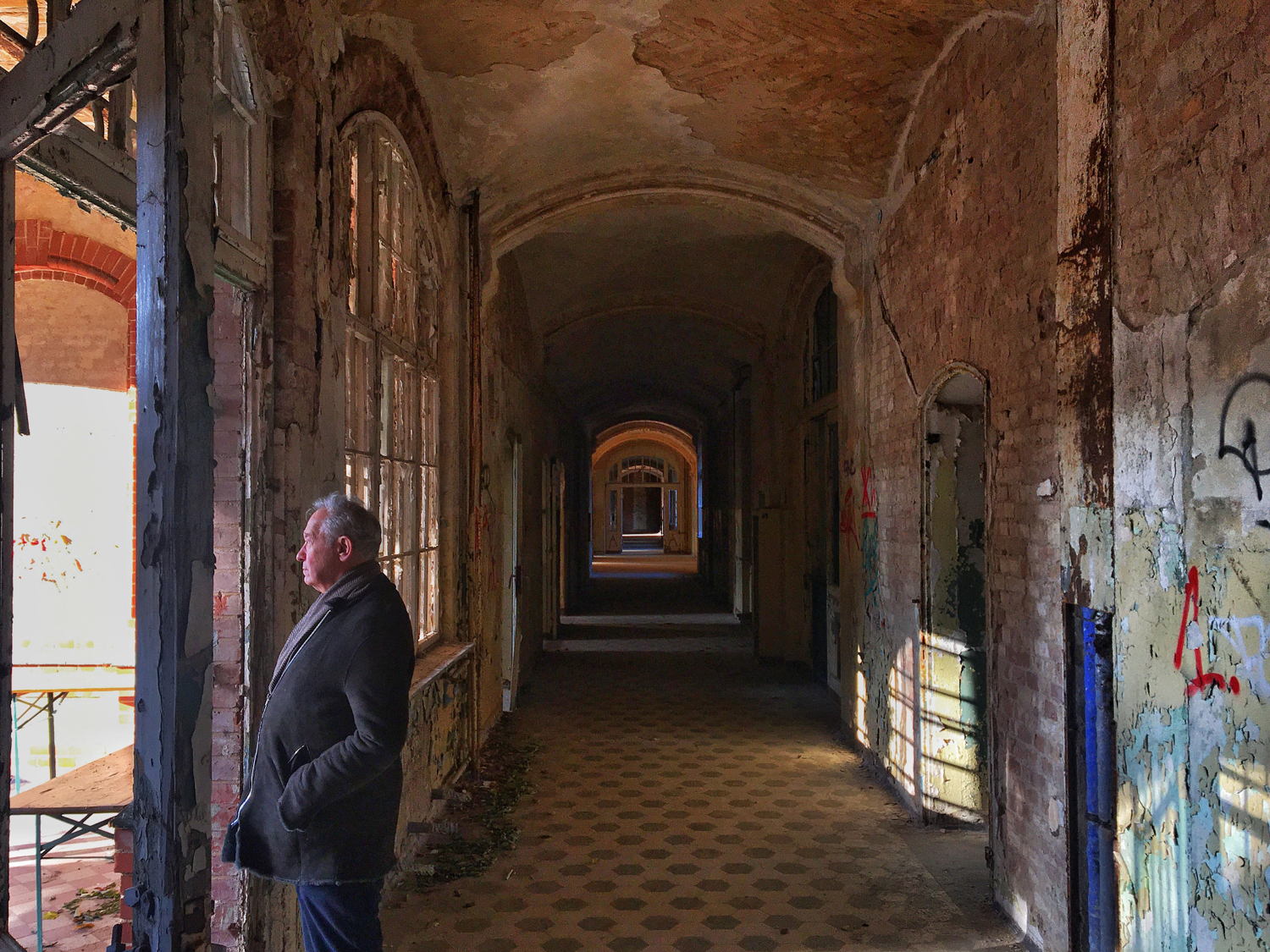 Simon Schama in Duitsland - (c) Oxford Films