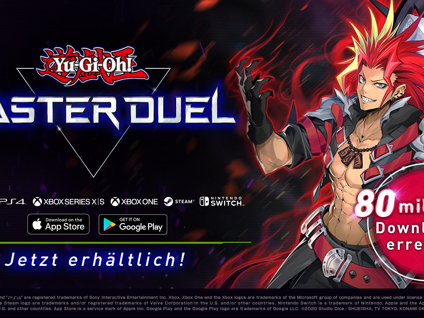 YU-GI-OH! MASTER DUEL FEIERT 80 MILLIONEN DOWNLOADS