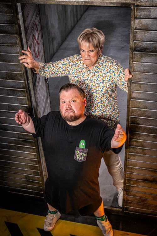 William Boeva en Margriet Hermans