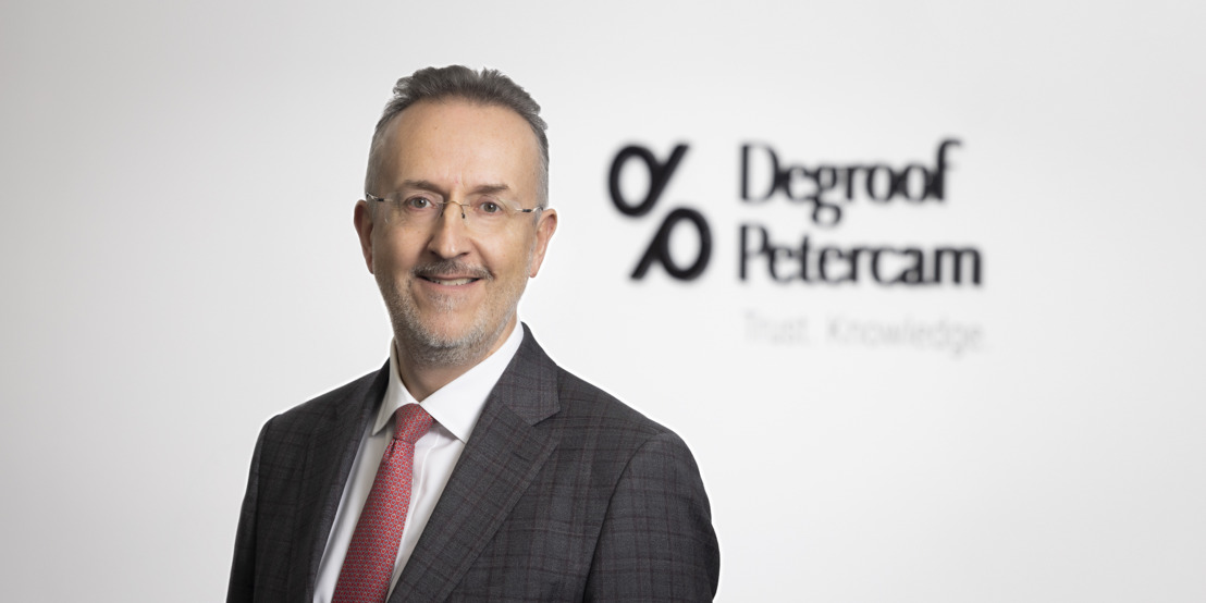 Appointment of Christophe Vandewiele as the new Chief Representative  Officer of Banque Degroof Petercam Luxembourg Representative