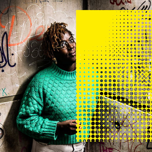 Olave Nduwanje Basabose moderates conversation series on African identity and resistance