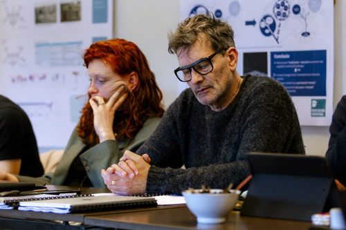 Table read van Breendonk (c) Ilias Van Bambost