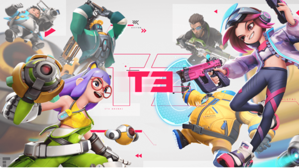 Multiplayer Hero Shooter T3 Arena Ignites With New Season Three Update
