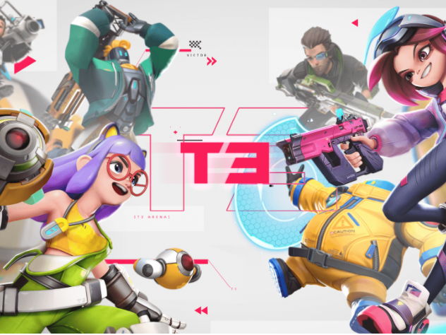 Multiplayer Hero Shooter T3 Arena Ignites With New Season Three Update