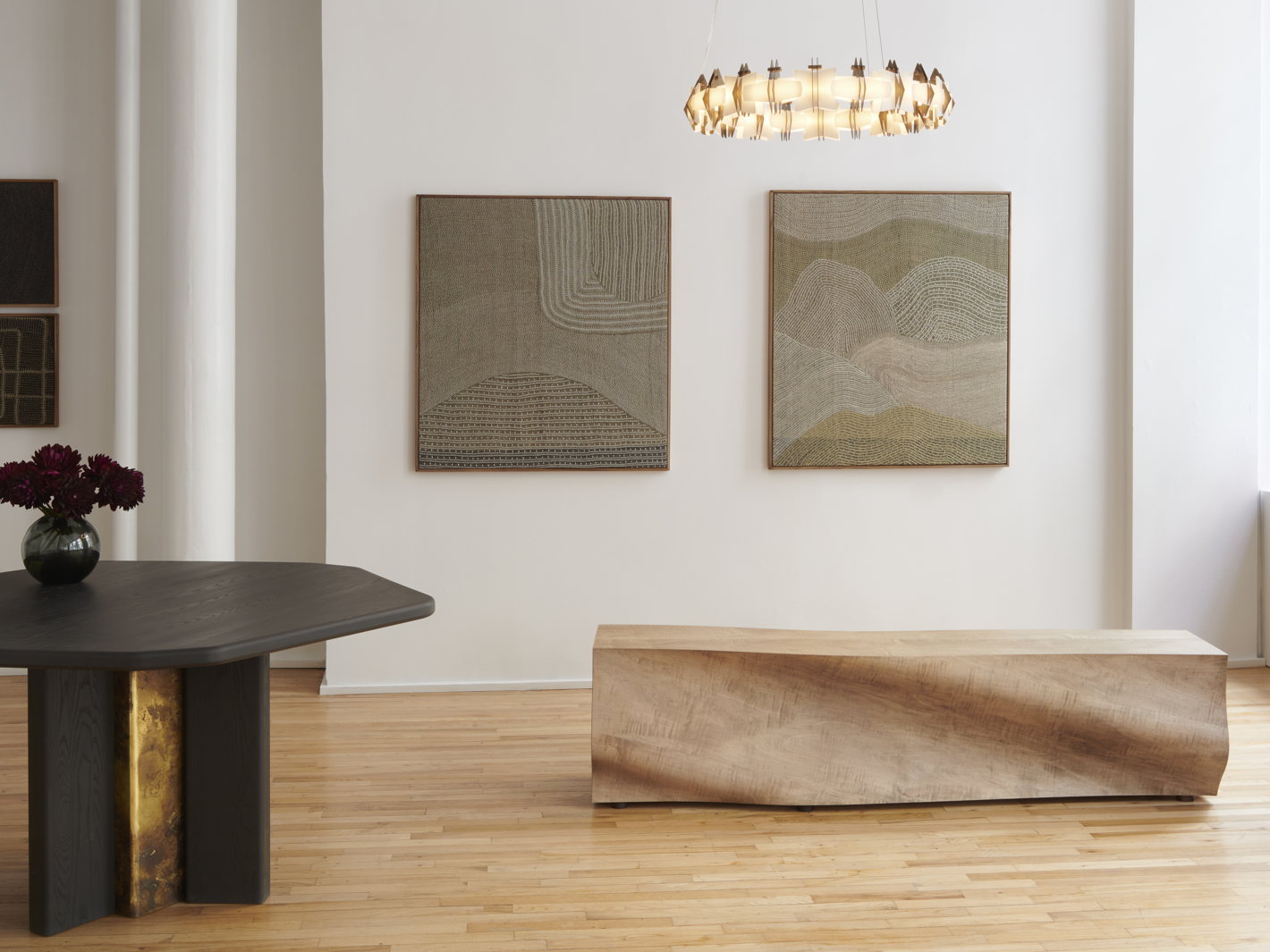 US Debut of Work by Innovative Indian Textile Studio Morii Design
