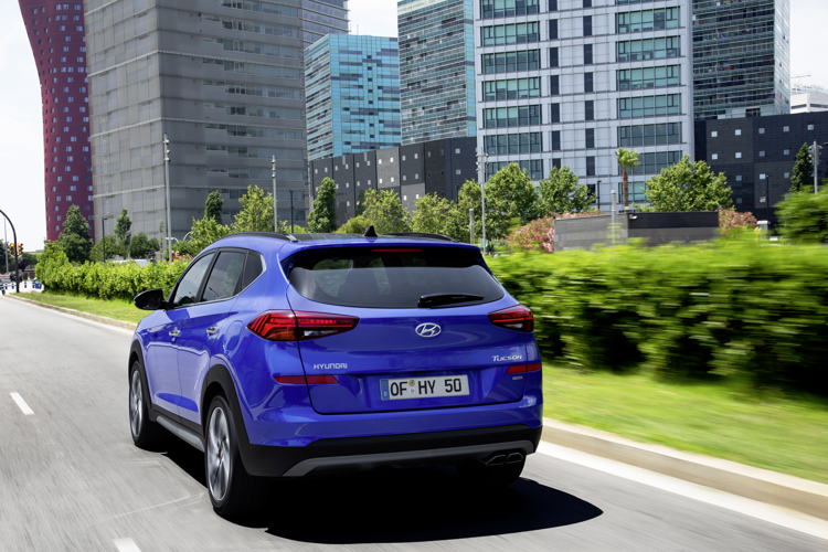 New Hyundai Tucson