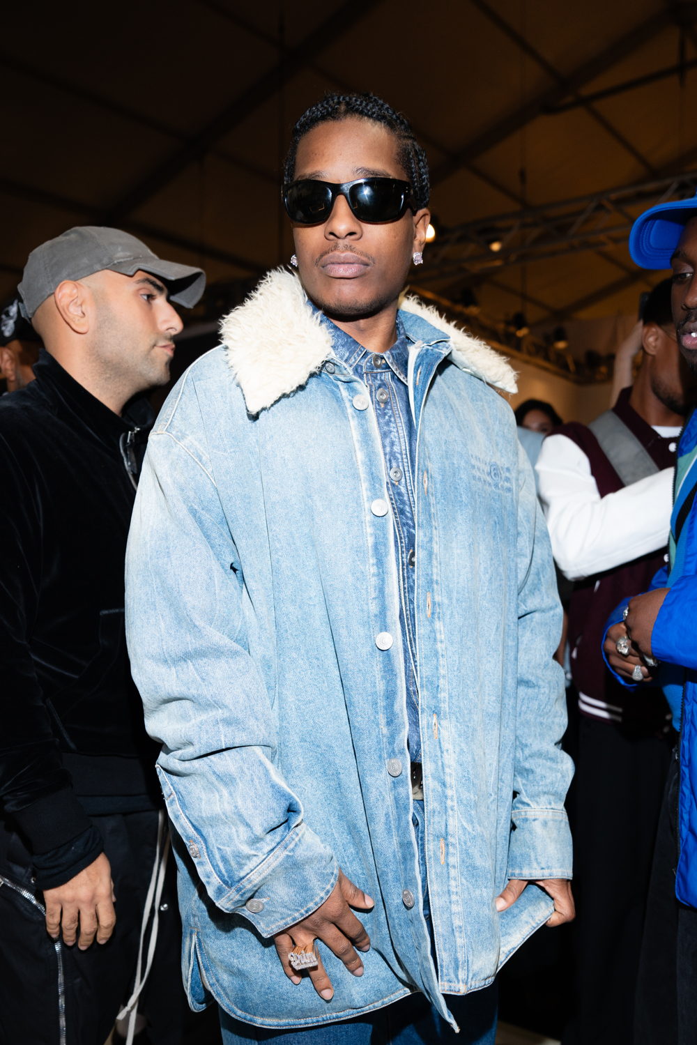 A$AP Rocky at Design Miami 2024. Photo credit @berting_photography
