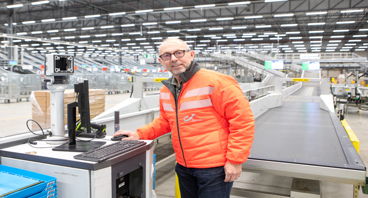 New parcels sorting machine comes onstream at Antwerp X  