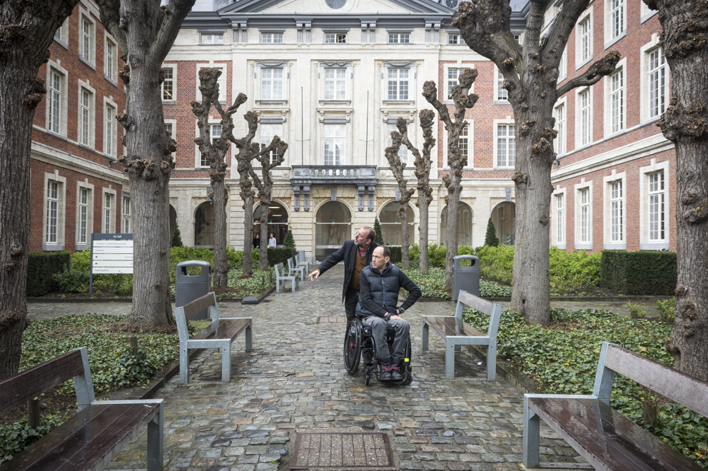 Leuven haalt het handvest toegankelijke gemeente