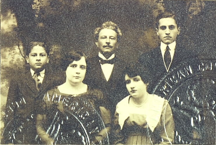 Thuiszoekers in Leuven de Familie Calderon (c) Stadsarchief