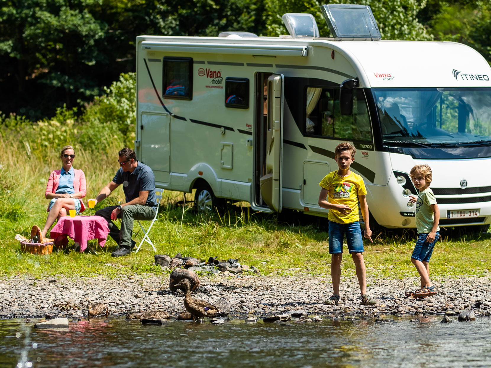 Motorhome en caravan als alternatief voor het vliegtuig