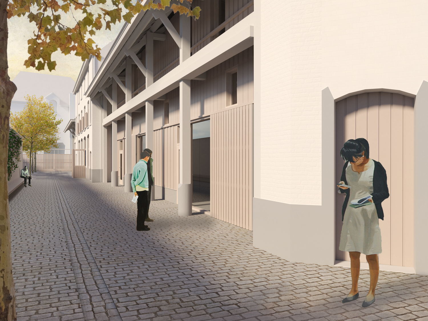 Toekomstbeeld ©Origin Architecture & Engineering