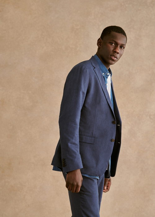 Octobre Editions - Veste Deon Bleu Fonce - 290€