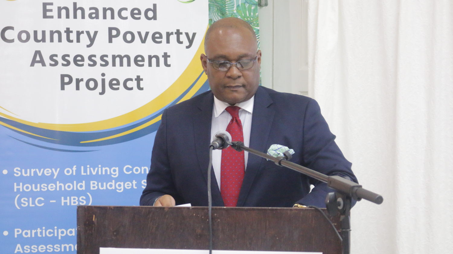 Mr. Elbert Ellis, Social Analyst, Social Sector Division, Caribbean Development Bank.